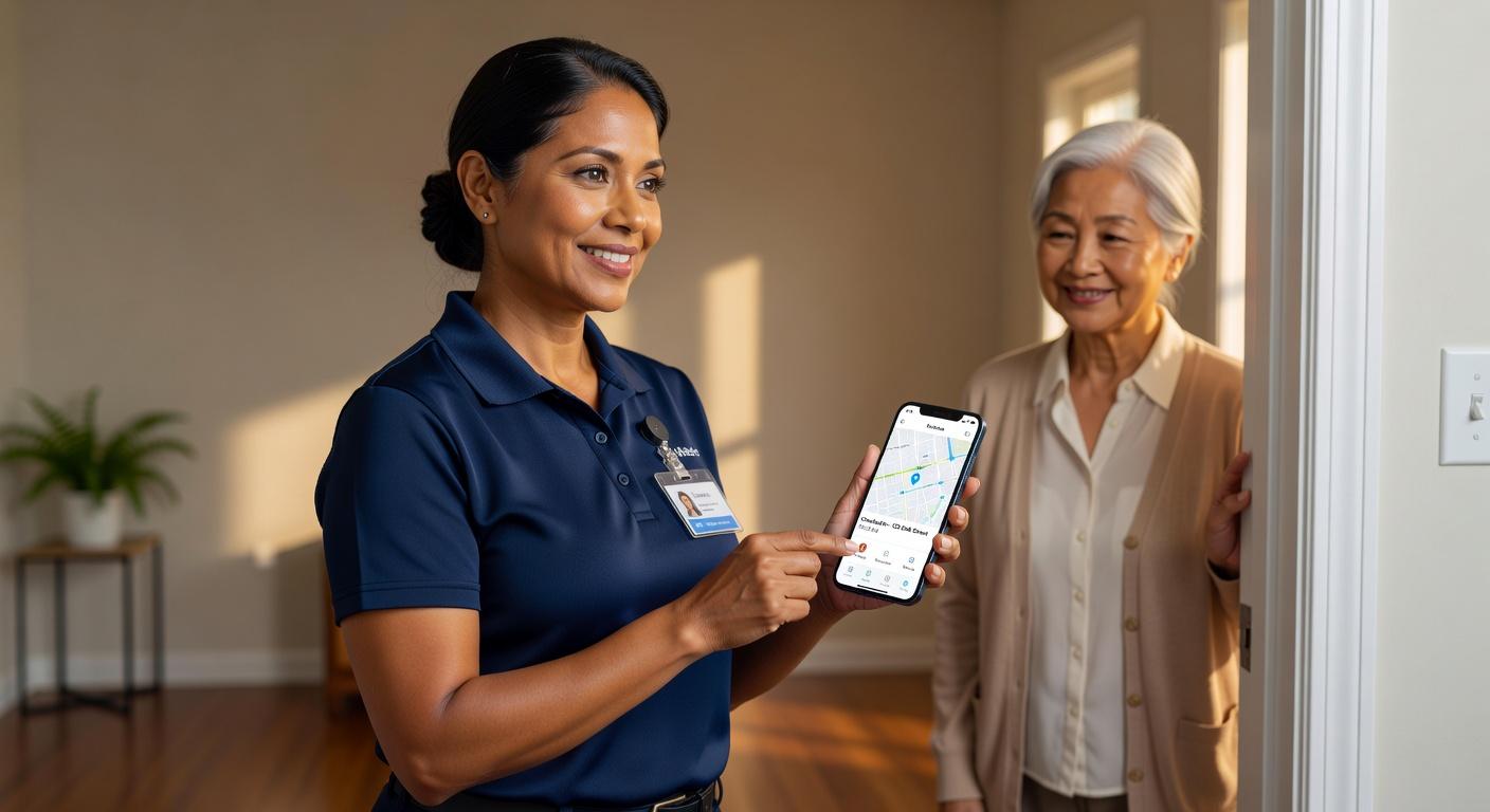 EVV Software with GPS & Biometric for Washington DDCS Agencies [2026]