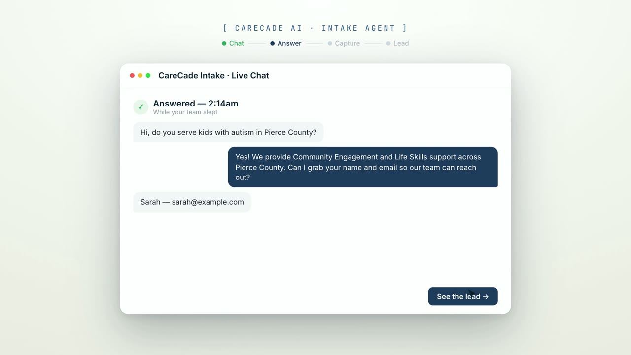 CareCade Concierge product demo
