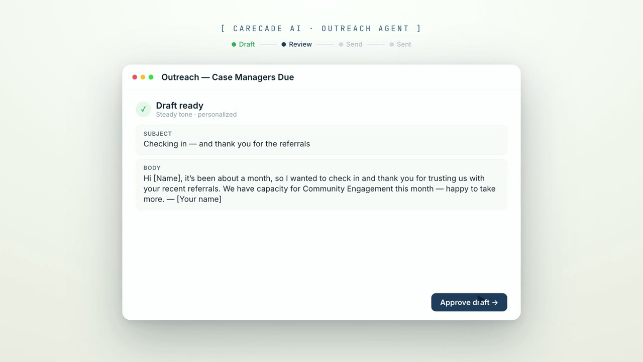 CareCade Envoy product demo