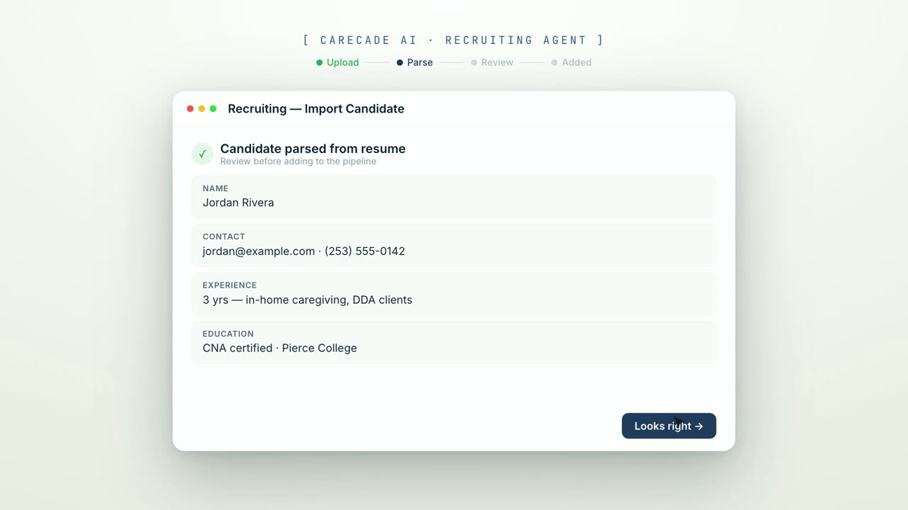 CareCade Scout product demo